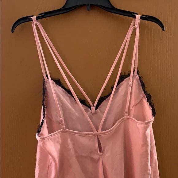 GUC Blush Pink Vintage Strappy Slip Dress (L) •Final Price unless Bundled* - Picture 8 of 9